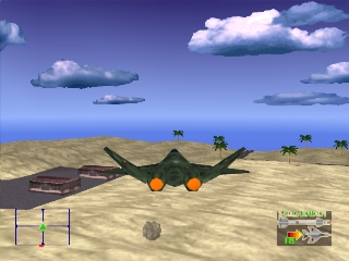 Agile Warrior F-111X screenshot 4 for Playstation
